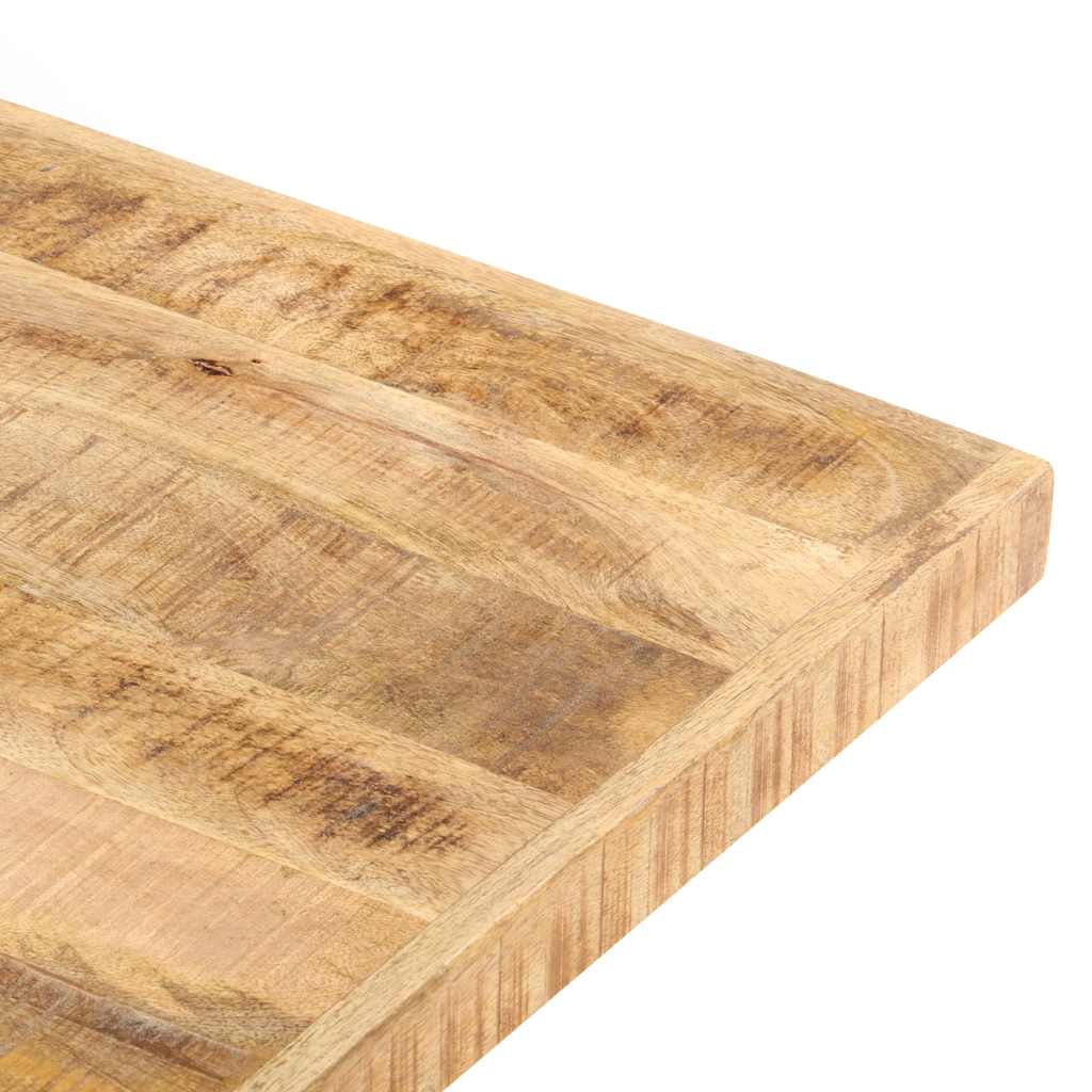 Τραπεζαρία Πόδια Σχήματος «X» 180x90x77 εκ. Μασίφ Ξύλο Μάνγκο