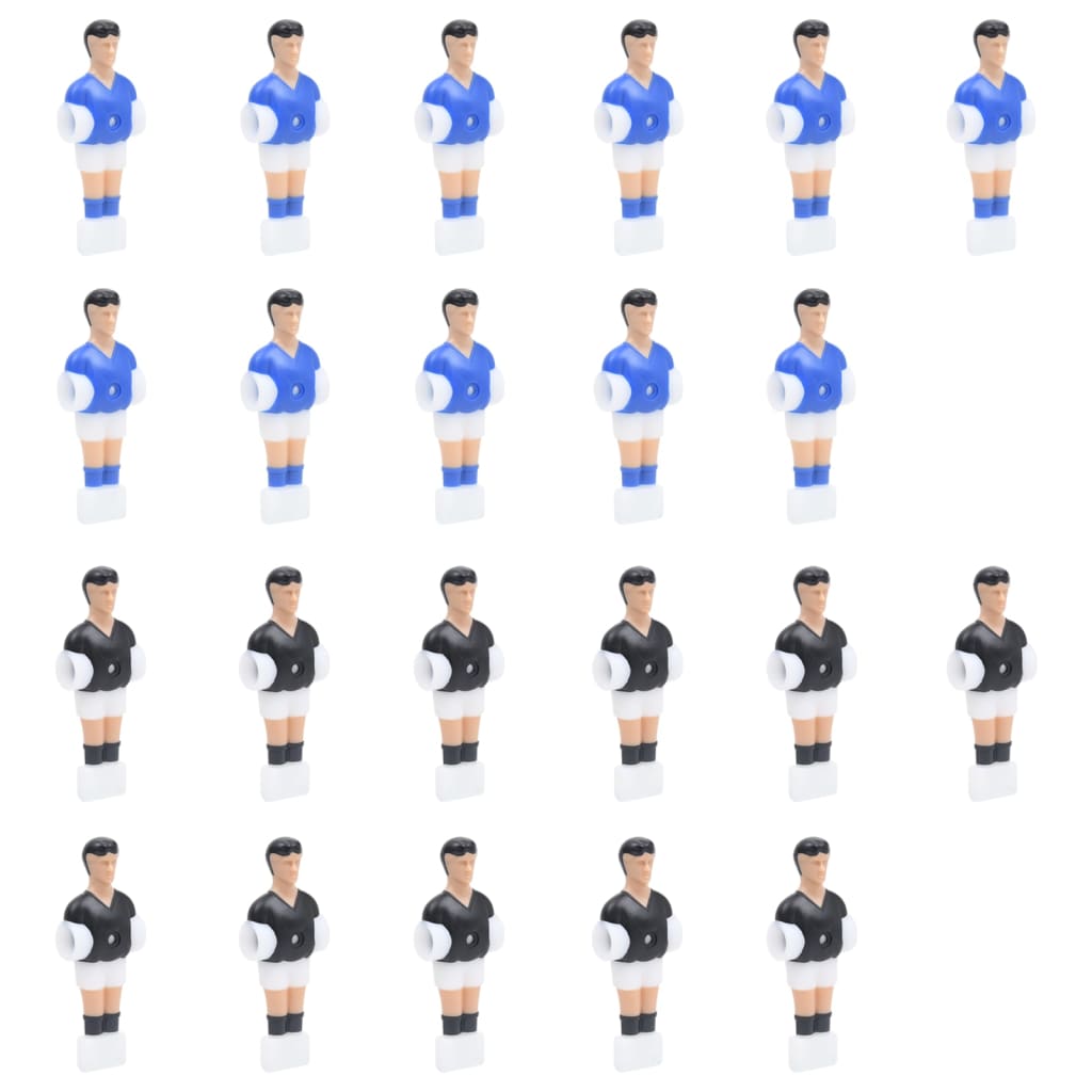 Παίκτες για Ποδοσφαιράκι 22 τεμ.για Ράβδους Διαμέτρου 12,7 χιλ. - Pakobazaar