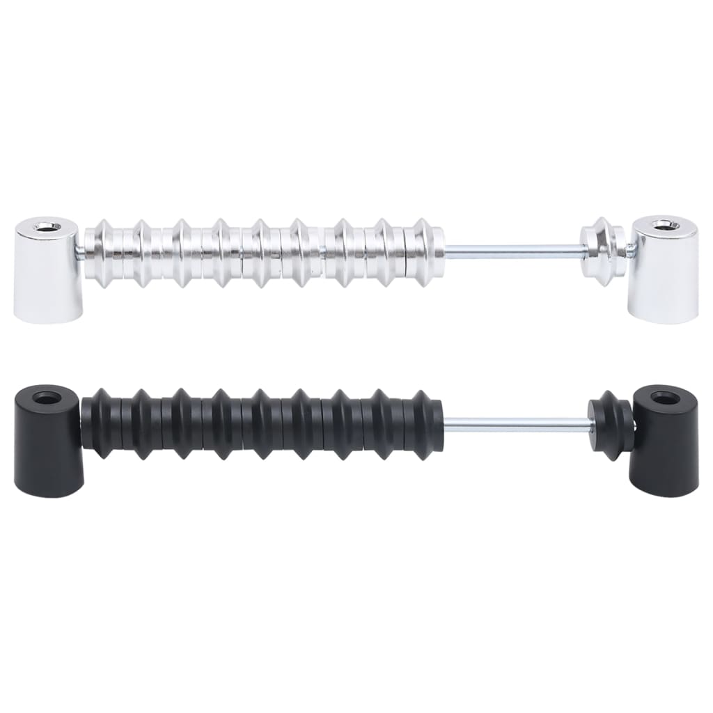 Μετρητές Σκορ για Ποδοσφαιράκι 2 τεμ. Μαύρο και Ασημί - Pakobazaar