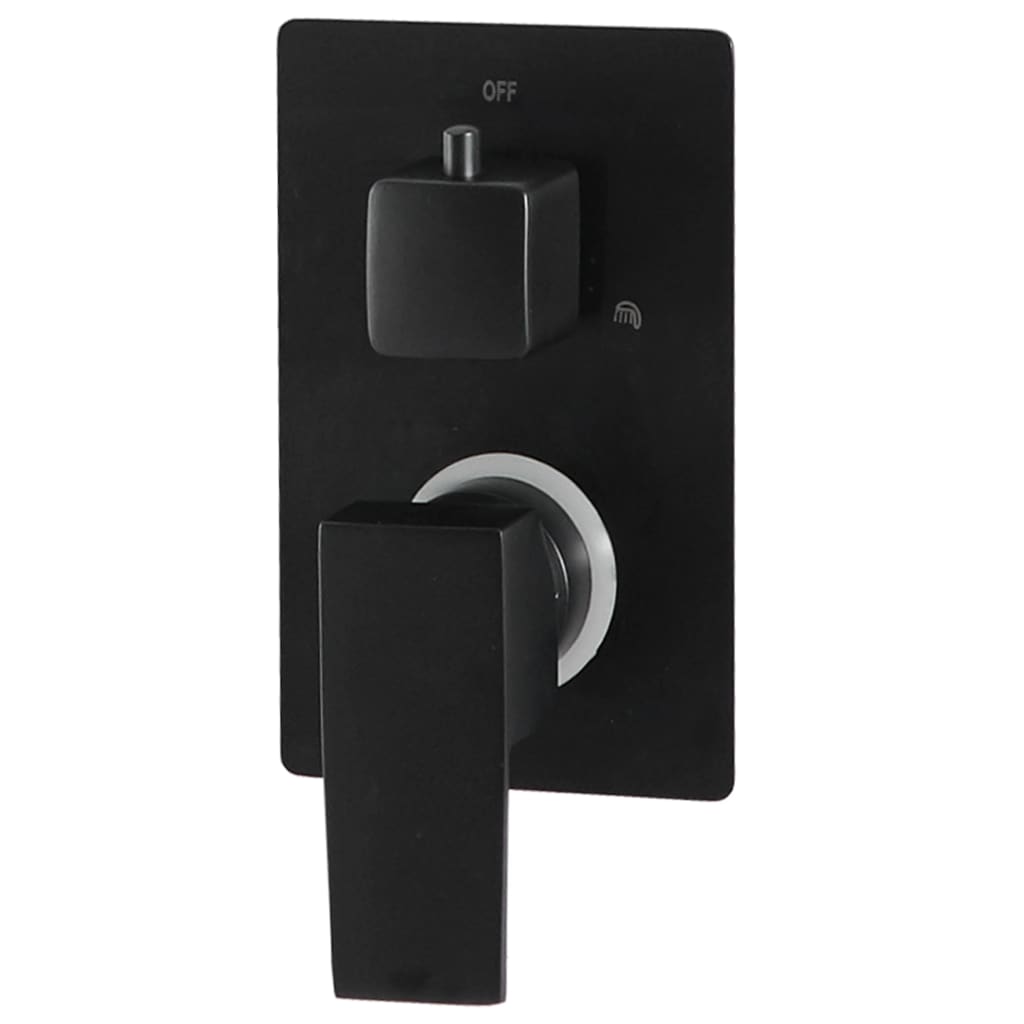 Σύστημα Ντους Μαύρο από Ανοξείδωτο Ατσάλι 201 - PAKOBAZAAR