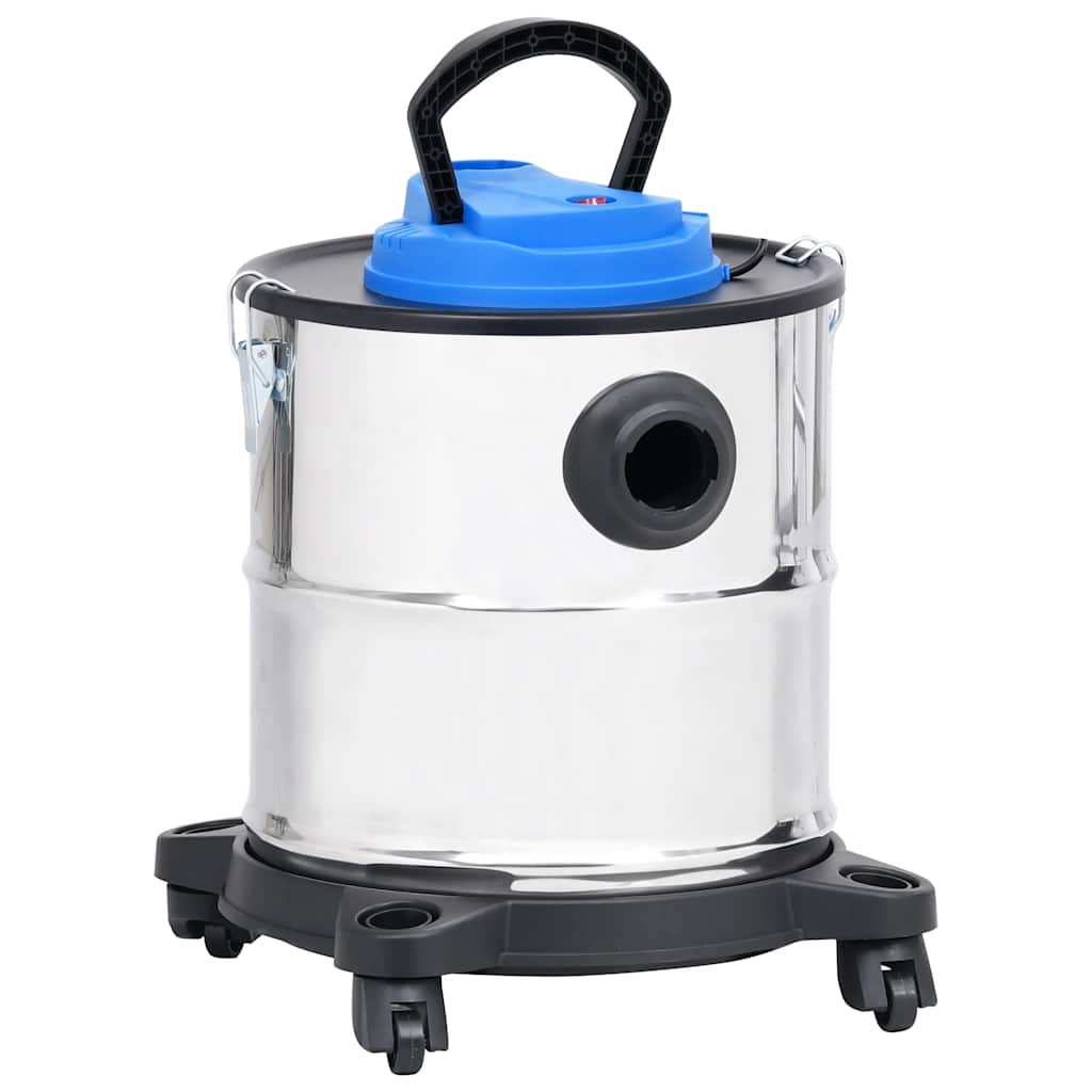 Σκούπα Στάχτης 1200 W 20 Λίτρων με Φίλτρο HEPA Ανοξείδ. Ατσάλι - PAKOBAZAAR