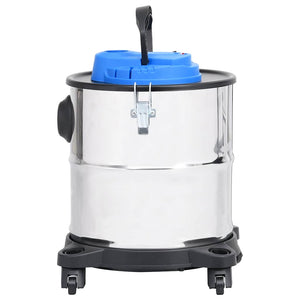 Σκούπα Στάχτης 1200 W 20 Λίτρων με Φίλτρο HEPA Ανοξείδ. Ατσάλι - PAKOBAZAAR
