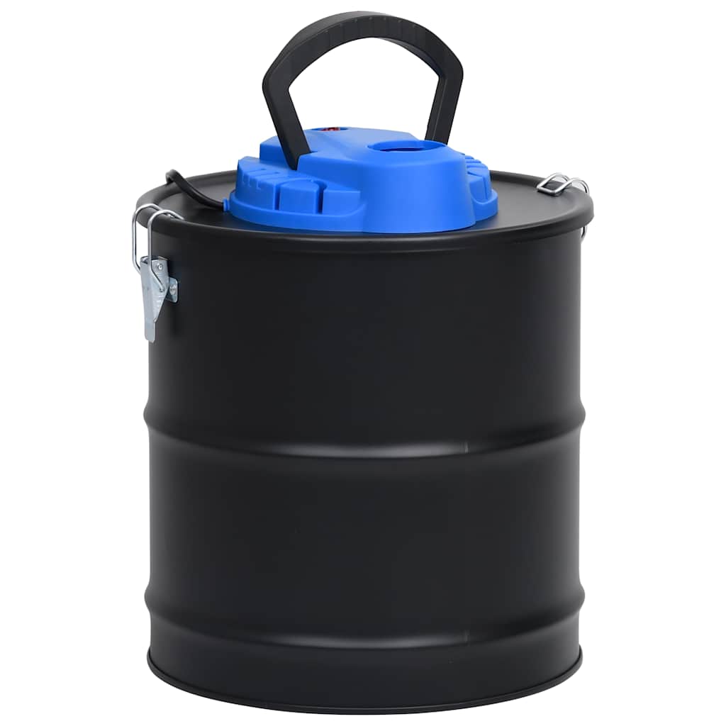 Σκούπα Στάχτης 1200 W 20 Λίτρων με Φίλτρο HEPA Ατσάλινη - Pakobazaar