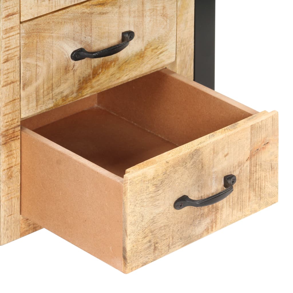 Κομοδίνο 40 x 35 x 55 εκ. από Μασίφ Ξύλο Μάνγκο