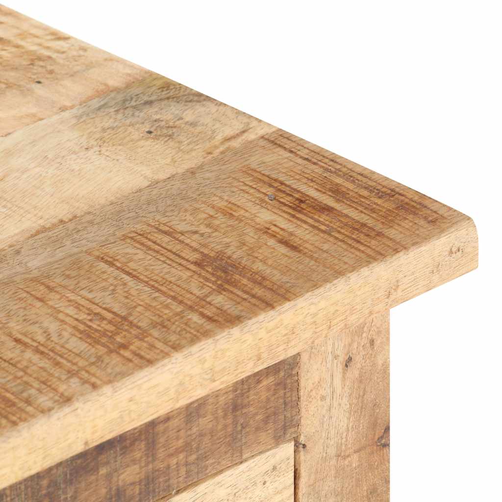 Κομοδίνο 40 x 30 x 50 εκ. από Ακατέργαστο Ξύλο Μάνγκο - Pakobazaar