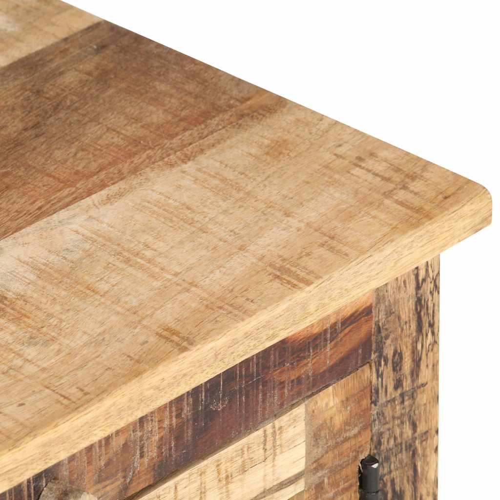 Έπιπλο Τηλεόρασης 120 x 30 x 40 εκ. από Ακατέργαστο Ξύλο Μάνγκο