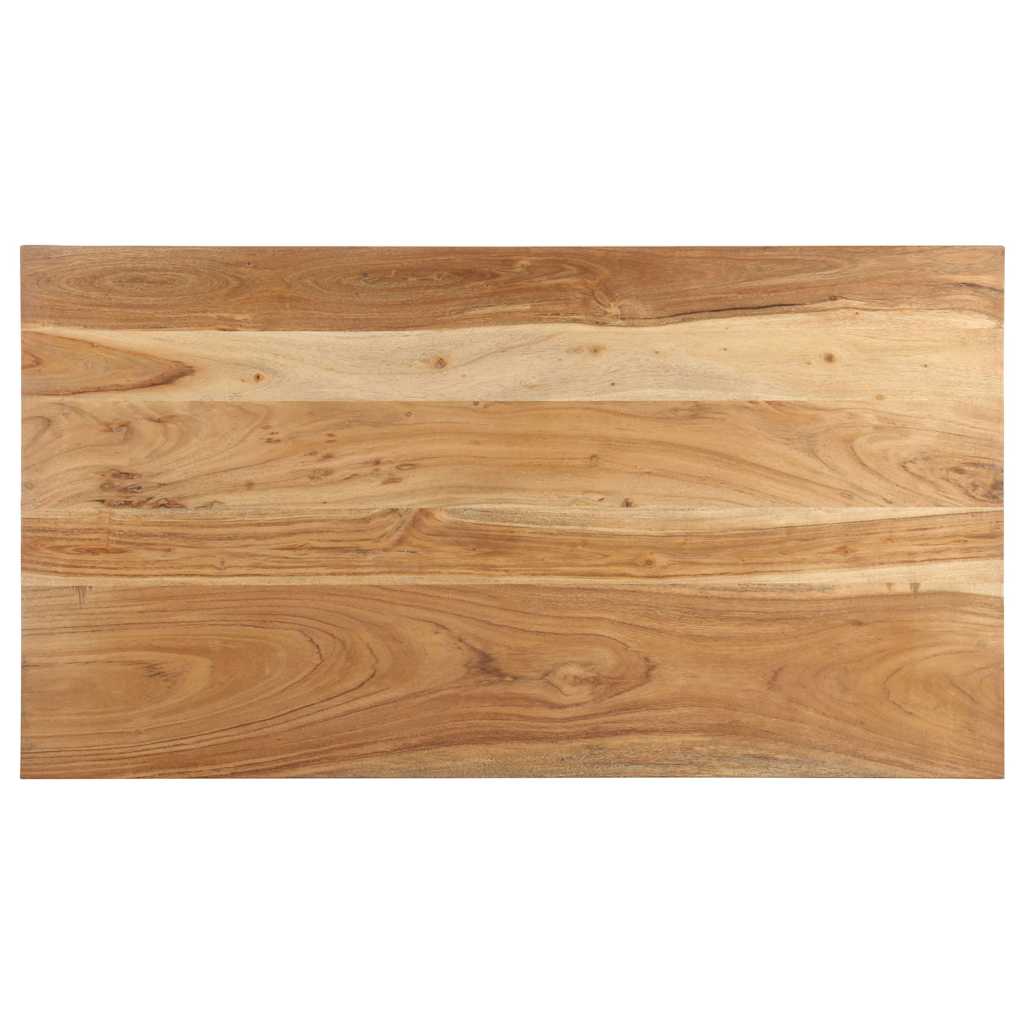 Τραπεζάκι Σαλονιού 110 x 60 x 35 εκ. από Μασίφ Ξύλο Ακακίας - Pakobazaar