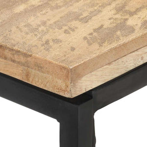 Τραπέζι Κονσόλα 110 x 35 x 75 εκ. από Μασίφ Ξύλο Μάνγκο