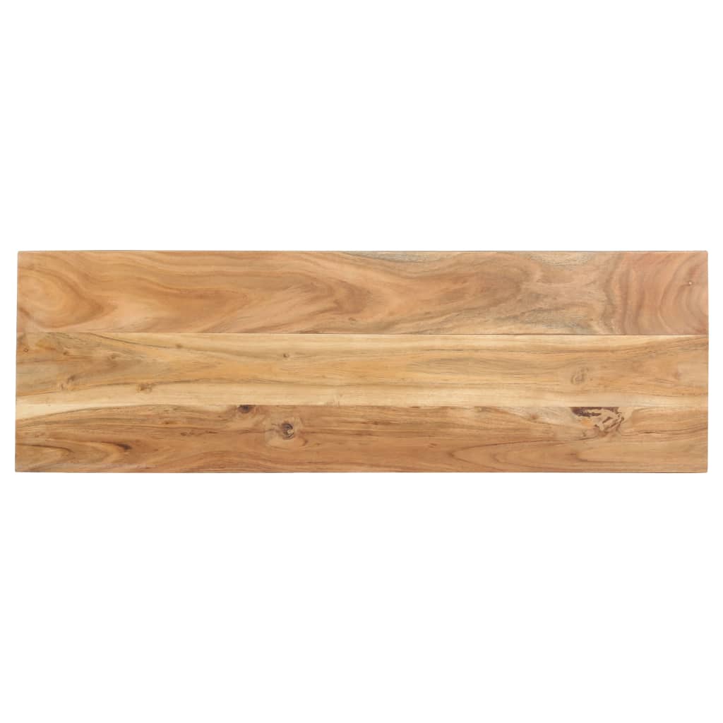 Τραπέζι Κονσόλα 110 x 35 x 75 εκ. από Μασίφ Ξύλο Ακακίας - Pakobazaar