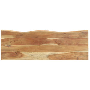 Κρεμάστρα Live Edge 100 x 34 x 38 εκ. από Μασίφ Ξύλο Ακακίας