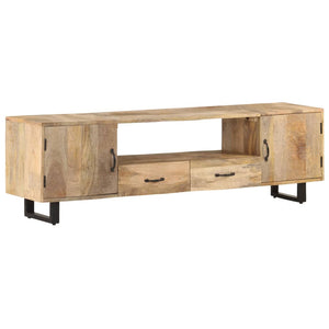 Έπιπλο Τηλεόρασης 160 x 30 x 45 εκ. από Μασίφ Ξύλο Μάνγκο