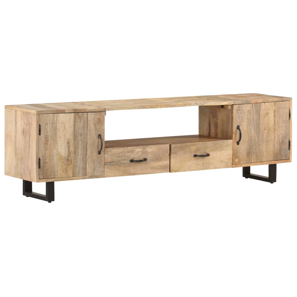 Έπιπλο Τηλεόρασης 160 x 30 x 45 εκ. από Μασίφ Ξύλο Μάνγκο