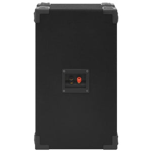 Ηχεία Επαγγελματικά Παθητικά Hifi 2 τεμ. Μαύρα 800 W - Pakobazaar