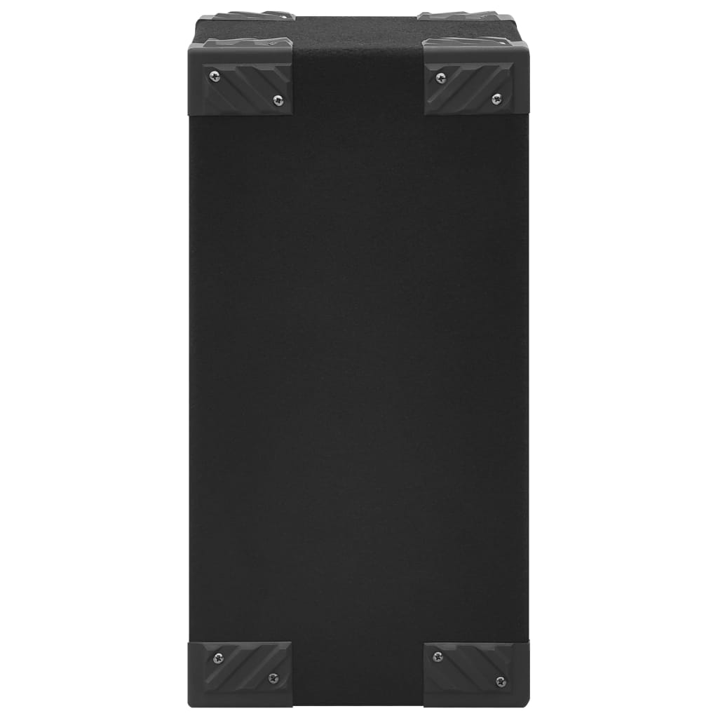 Ηχεία Επαγγελματικά Παθητικά Hifi 2 τεμ. Μαύρα 800 W - Pakobazaar