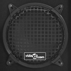Ηχεία Επαγγελματικά Παθητικά Hifi 2 τεμ. Μαύρα 800 W - Pakobazaar