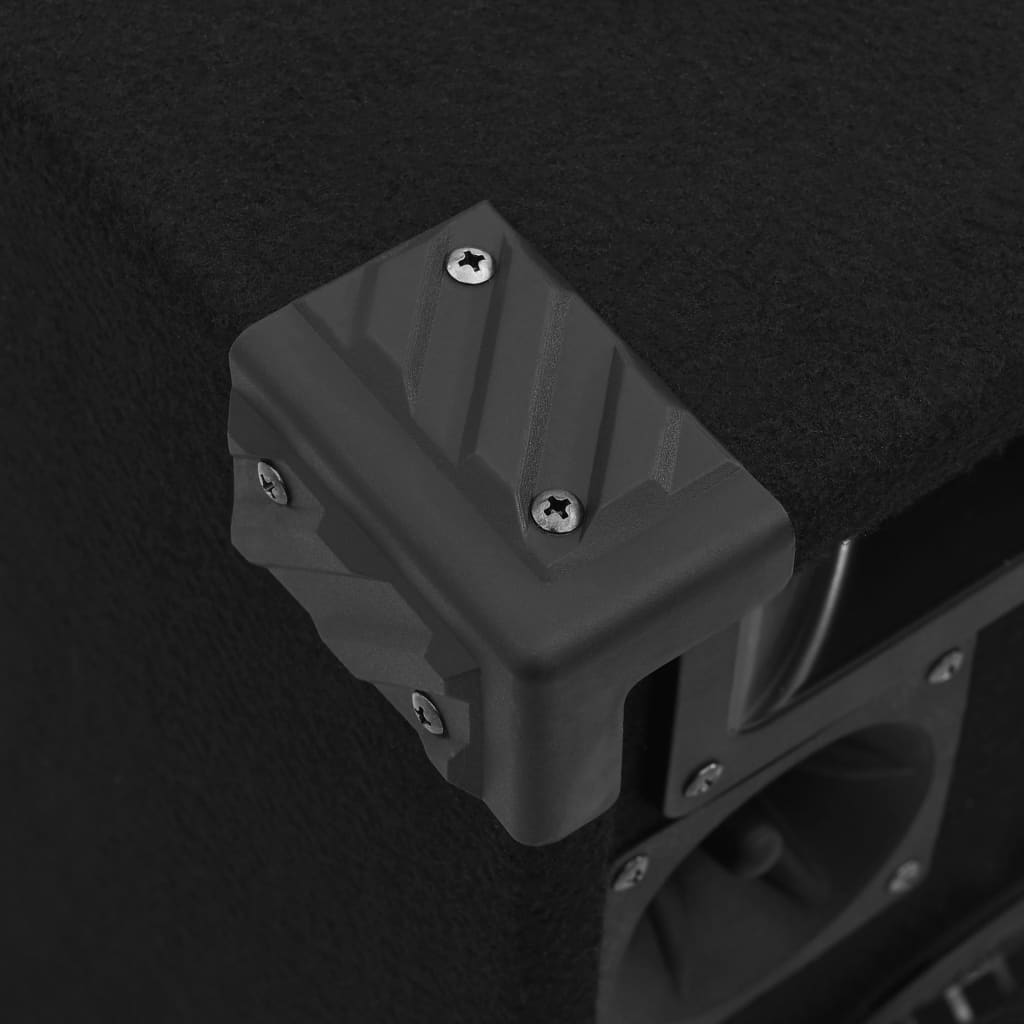 Ηχεία Επαγγελματικά Παθητικά Hifi 2 τεμ. Μαύρα 800 W - Pakobazaar