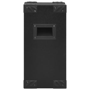 Ηχεία Επαγγελματικά Παθητικά Hifi 2 τεμ. Μαύρα 800 W - Pakobazaar