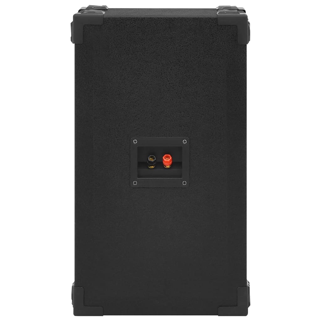 Ηχεία Επαγγελματικά Παθητικά Hifi 2 τεμ. Μαύρα 800 W - Pakobazaar