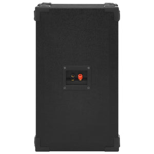 Ηχεία Επαγγελματικά Παθητικά Hifi 2 τεμ. Μαύρα 800 W - Pakobazaar