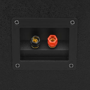 Ηχεία Επαγγελματικά Παθητικά Hifi 2 τεμ. Μαύρα 800 W - Pakobazaar