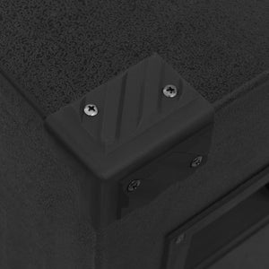 Ηχεία Επαγγελματικά Παθητικά Hifi 2 τεμ. Μαύρα 800 W - Pakobazaar