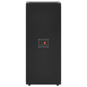 Ηχεία Επαγγελματικά Παθητικά Hifi 2 τεμ. Μαύρα 1000 W - Pakobazaar