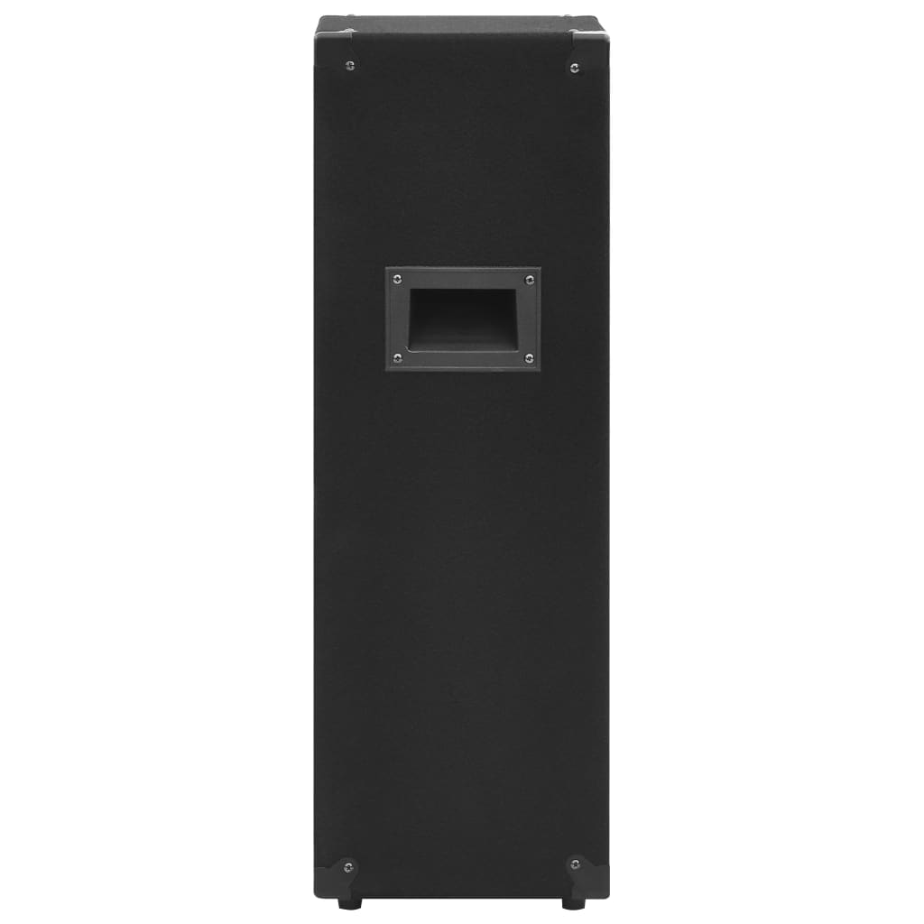 Ηχεία Επαγγελματικά Παθητικά Hifi 2 τεμ. Μαύρα 1000 W - Pakobazaar