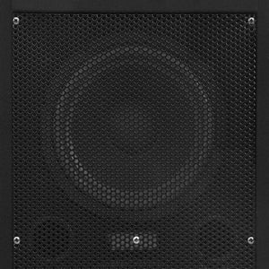 Ηχεία Επαγγελματικά Παθητικά Hifi 2 τεμ. Μαύρα 1000 W - Pakobazaar