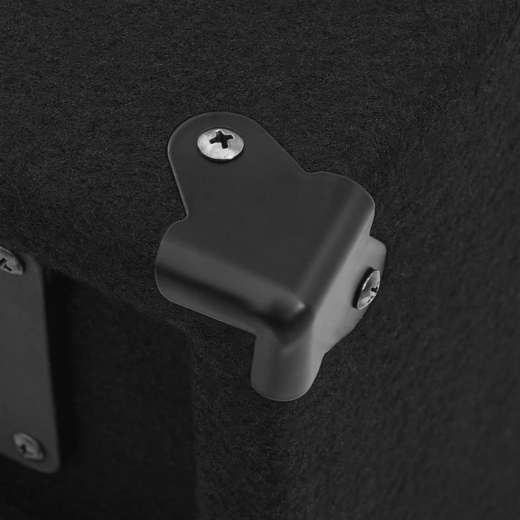 Ηχεία Επαγγελματικά Παθητικά Hifi 2 τεμ. Μαύρα 1000 W - Pakobazaar