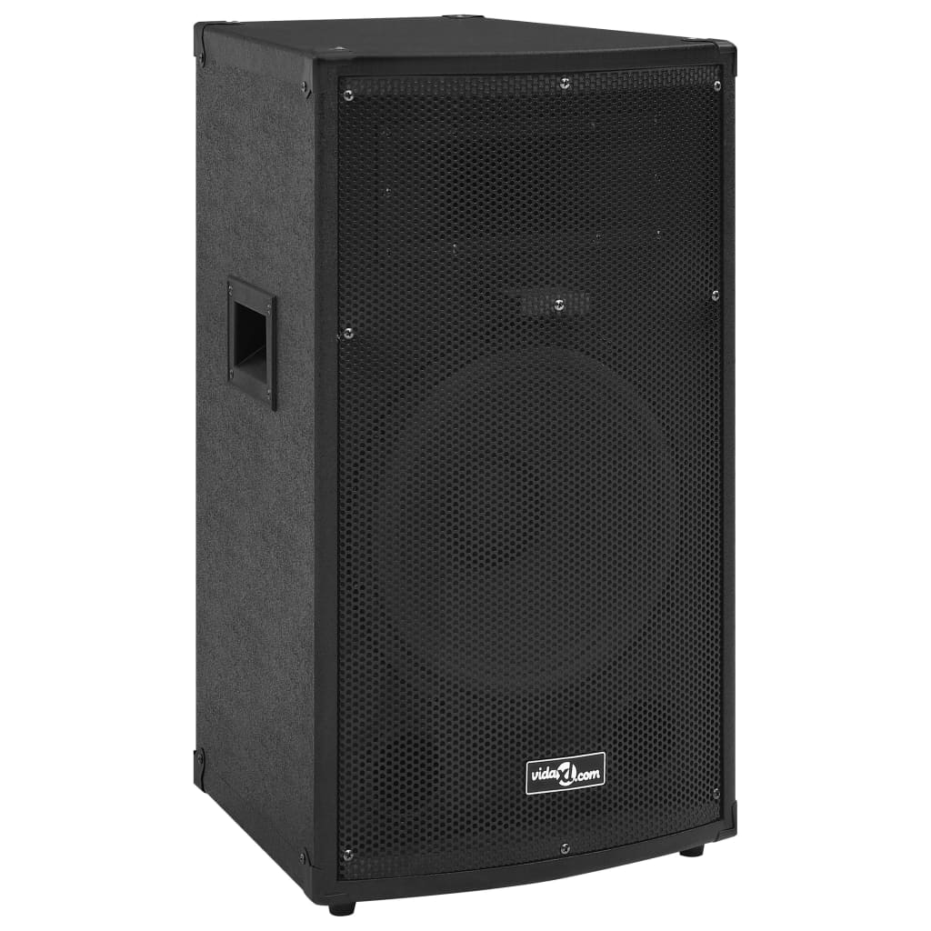 Ηχείο Επαγγελματικό Παθητικό Hifi Μαύρο 1000 W 37 x 37 x 64 εκ. - Pakobazaar