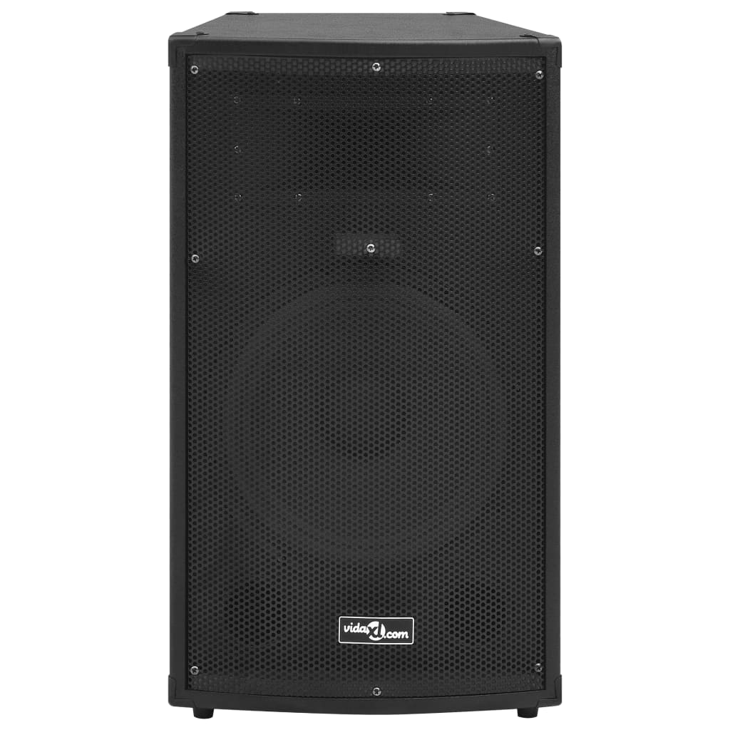 Ηχείο Επαγγελματικό Παθητικό Hifi Μαύρο 1000 W 37 x 37 x 64 εκ. - Pakobazaar