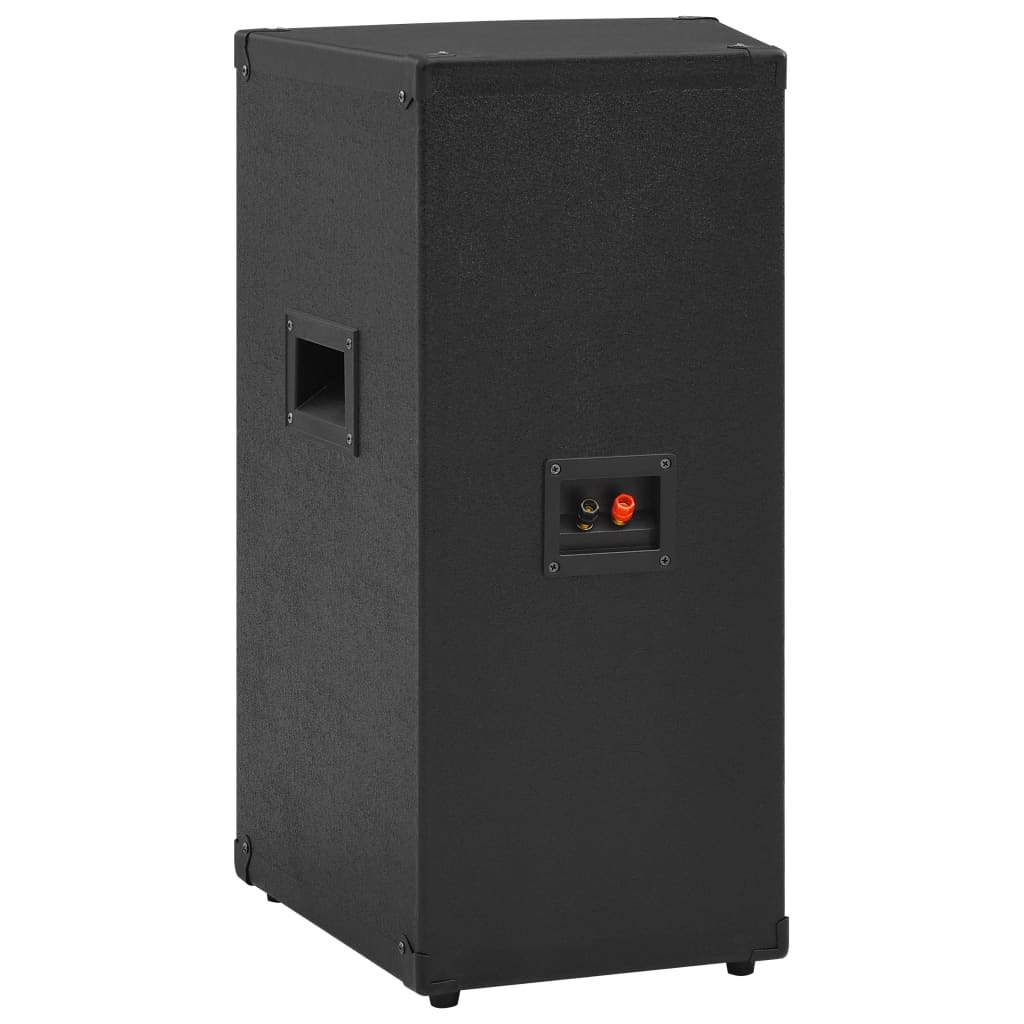 Ηχείο Επαγγελματικό Παθητικό Hifi Μαύρο 1000 W 37 x 37 x 64 εκ. - Pakobazaar