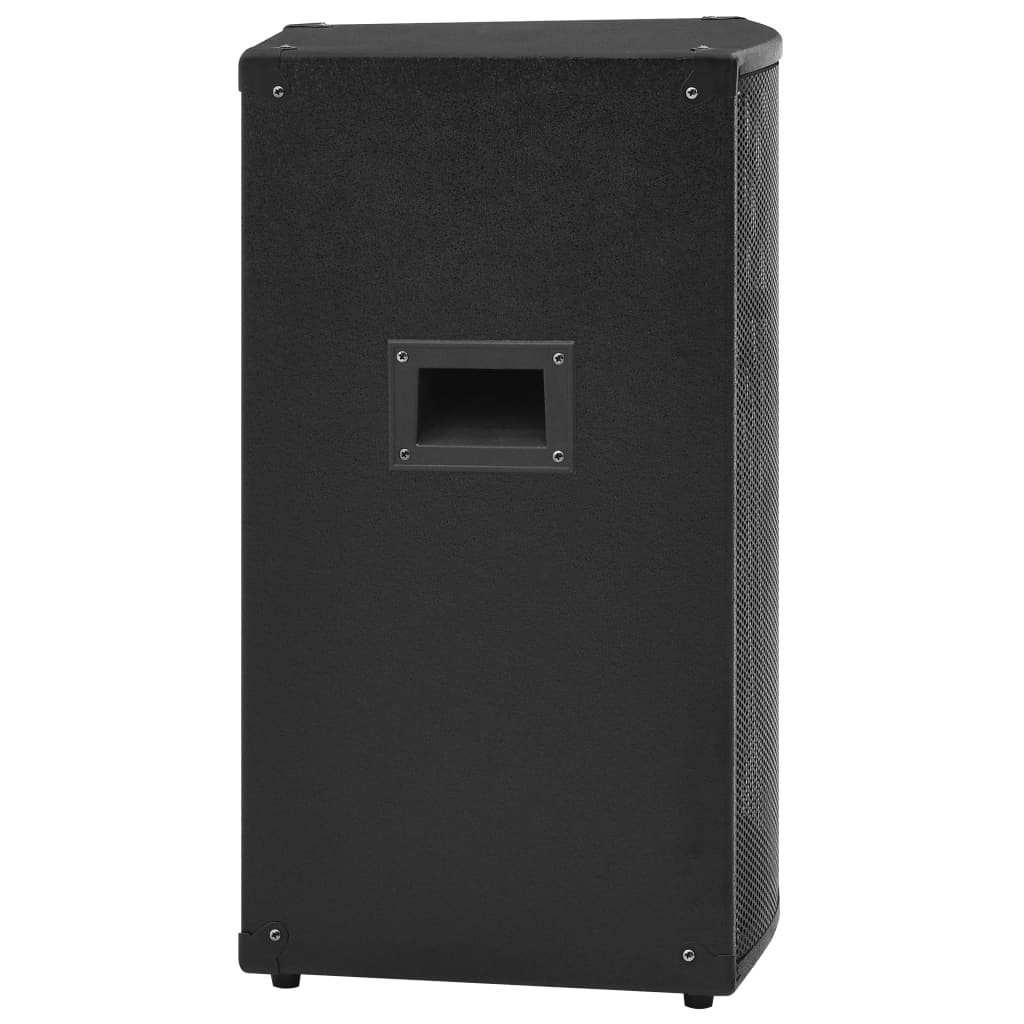 Ηχείο Επαγγελματικό Παθητικό Hifi Μαύρο 1000 W 37 x 37 x 64 εκ. - Pakobazaar