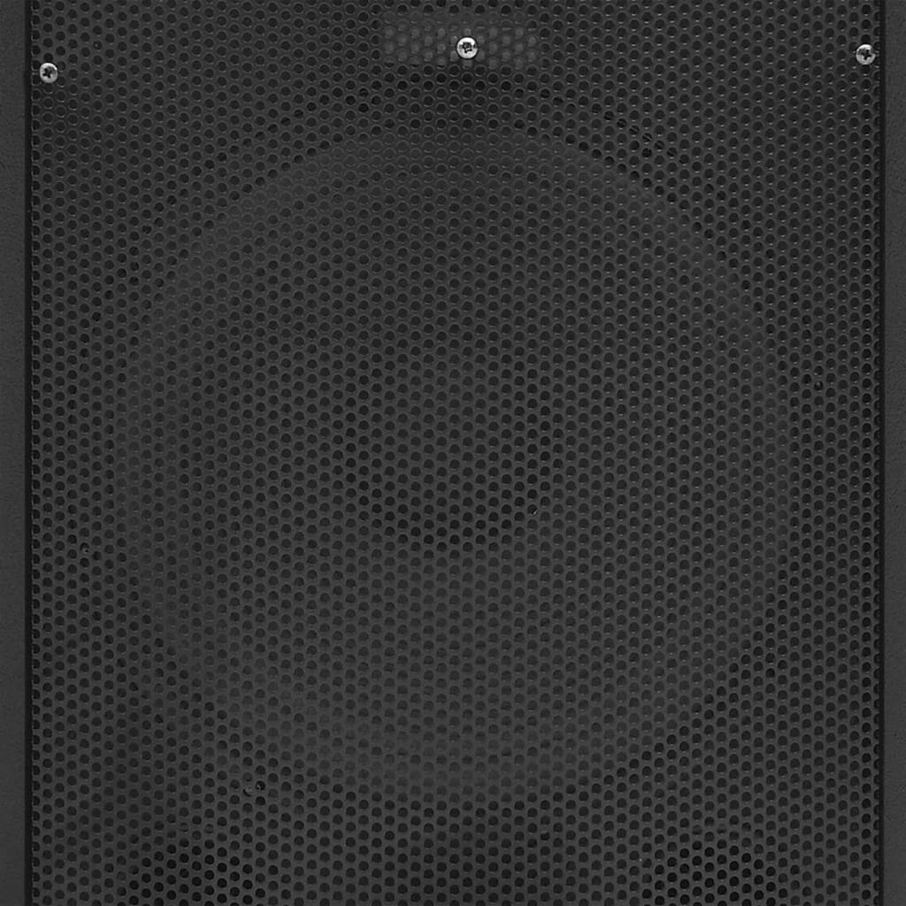 Ηχείο Επαγγελματικό Παθητικό Hifi Μαύρο 1000 W 37 x 37 x 64 εκ. - Pakobazaar
