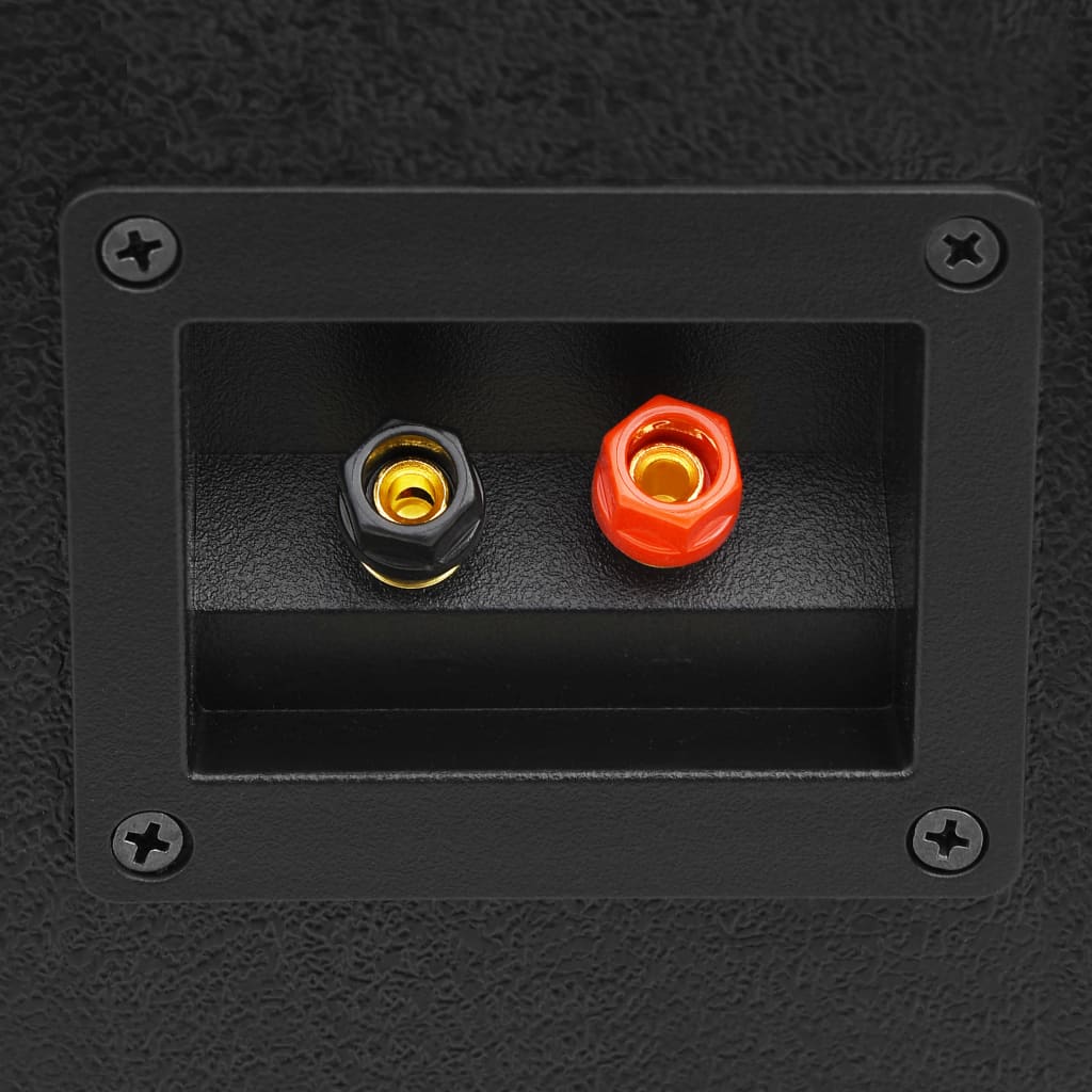 Ηχείο Επαγγελματικό Παθητικό Hifi Μαύρο 1000 W 37 x 37 x 64 εκ. - Pakobazaar