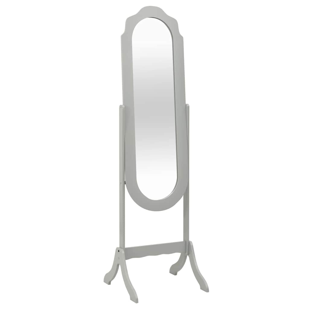 Καθρέφτης Επιδαπέδιος Γκρι 46 x 48 x 164 εκ. - Pakobazaar
