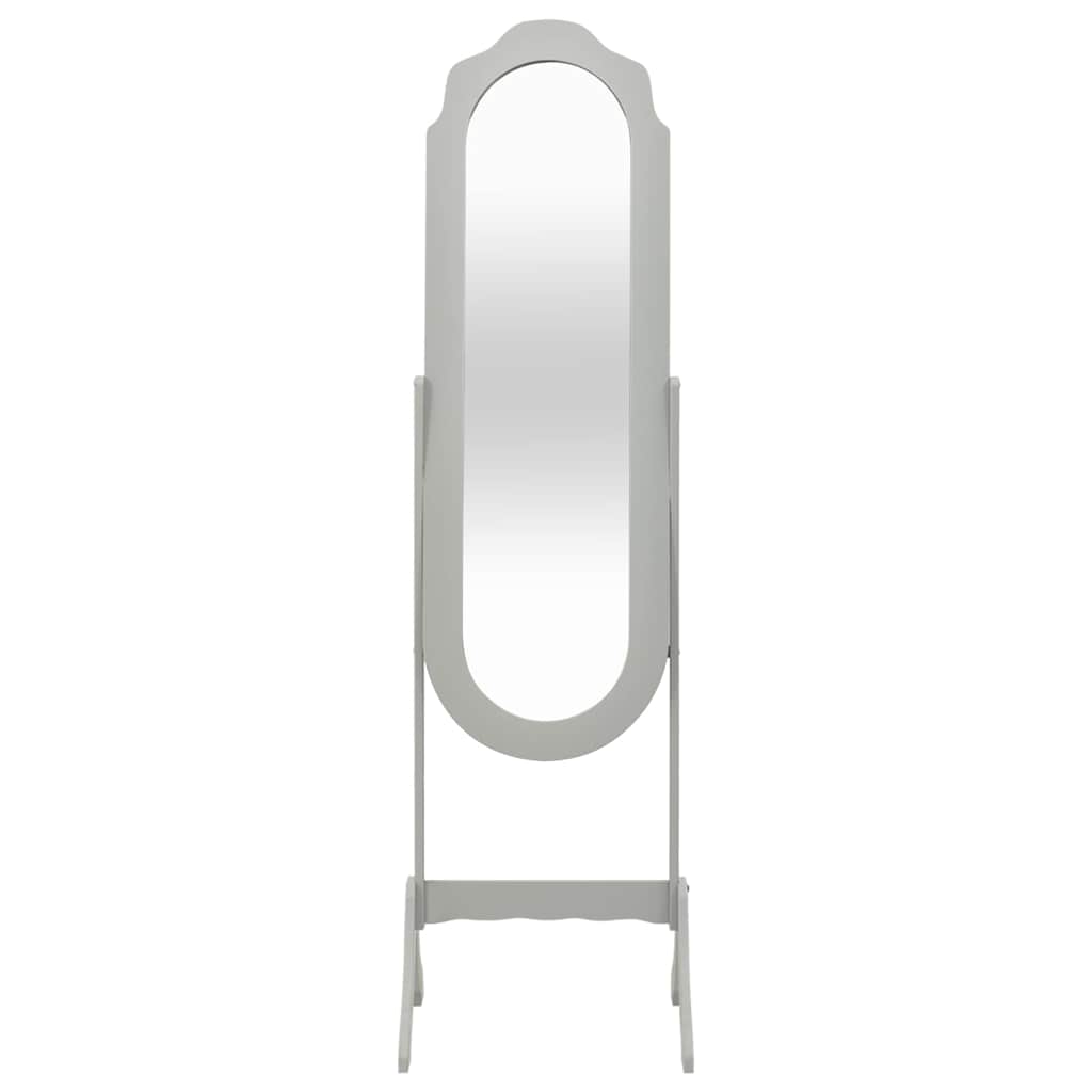Καθρέφτης Επιδαπέδιος Γκρι 46 x 48 x 164 εκ. - Pakobazaar