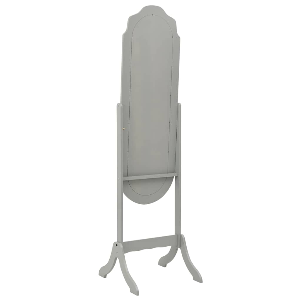 Καθρέφτης Επιδαπέδιος Γκρι 46 x 48 x 164 εκ. - Pakobazaar
