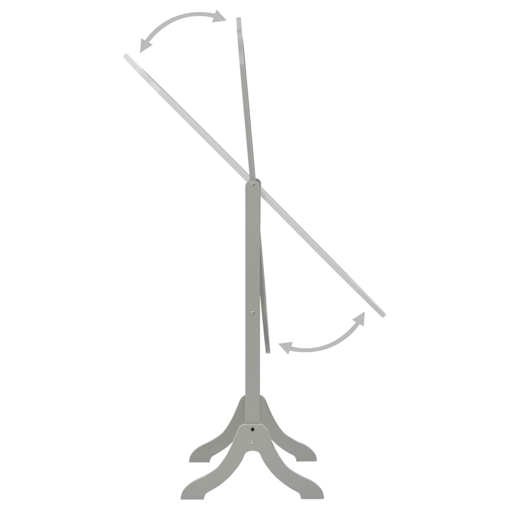 Καθρέφτης Επιδαπέδιος Γκρι 46 x 48 x 164 εκ. - Pakobazaar