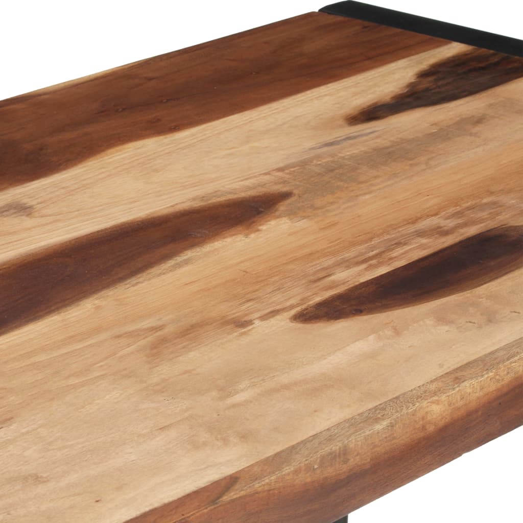 Τραπεζαρία 120x60x75 εκ. από Μασίφ Ξύλο