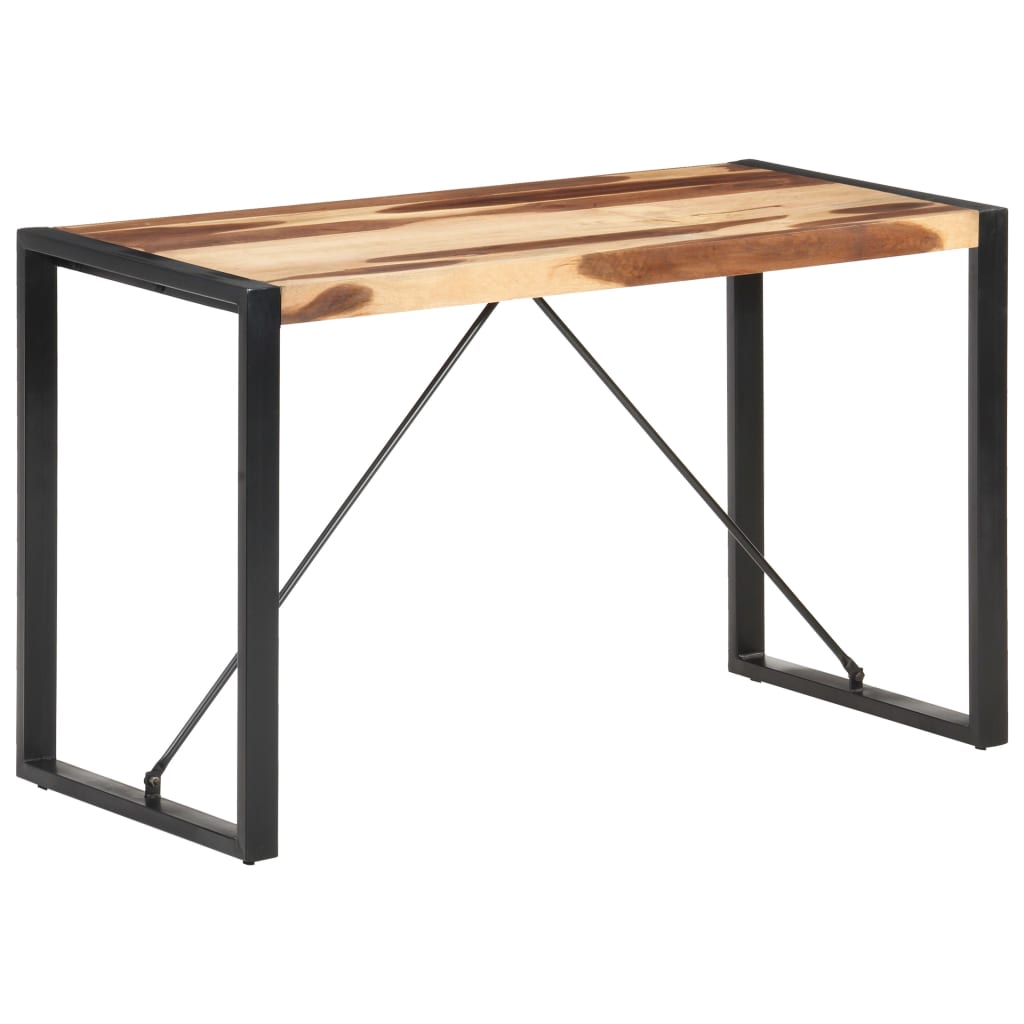 Τραπεζαρία 120x60x75 εκ. από Μασίφ Ξύλο