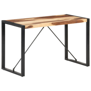 Τραπεζαρία 120x60x75 εκ. από Μασίφ Ξύλο