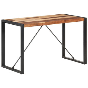 Τραπεζαρία 120x60x75 εκ. από Μασίφ Ξύλο