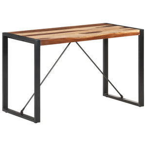 Τραπεζαρία 120x60x75 εκ. από Μασίφ Ξύλο