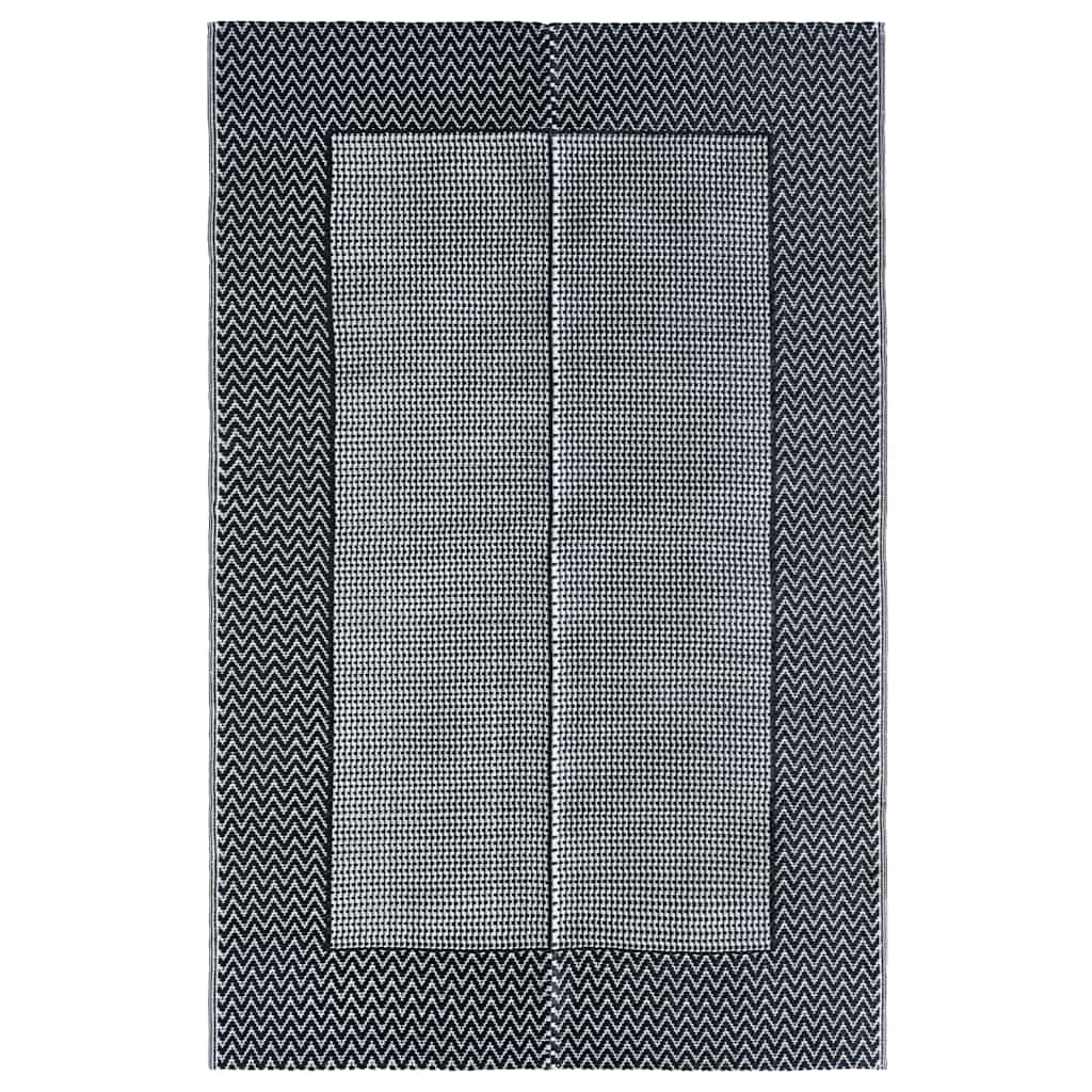 Χαλί εξωτερικού χώρου ARAKIL γκρι 120x180 cm PP - PAKOBAZAAR