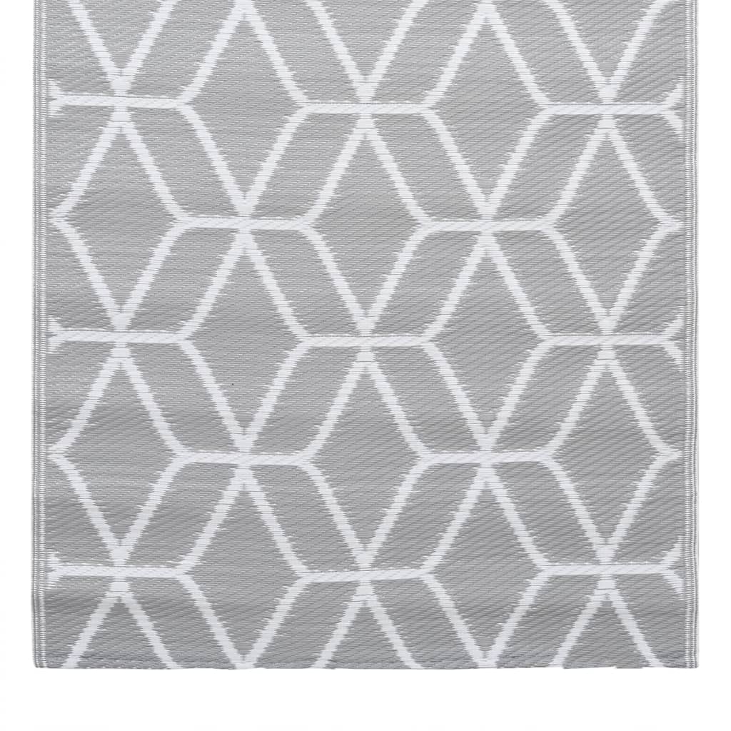 Χαλί εξωτερικού χώρου ARAKIL γκρι 190x290 cm PP - PAKOBAZAAR