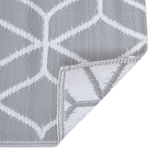 Χαλί εξωτερικού χώρου ARAKIL γκρι 190x290 cm PP - PAKOBAZAAR