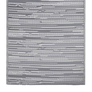 Χαλί εξωτερικού χώρου ARAKIL Γκρι 160x230 cm PP - PAKOBAZAAR