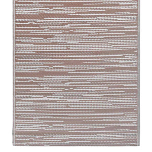 Χαλί εξωτερικού χώρου ARAKIL καφέ 120x180 cm PP - Pakobazaar