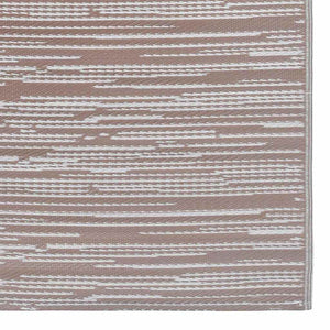 Χαλί εξωτερικού χώρου ARAKIL καφέ 120x180 cm PP - Pakobazaar